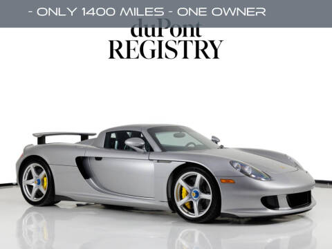 2004 Porsche Carrera GT