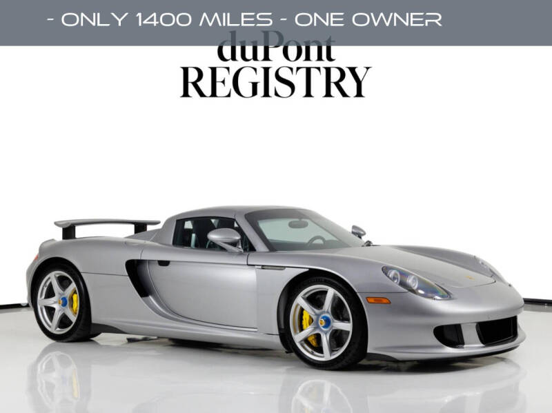 2004 Porsche Carrera GT