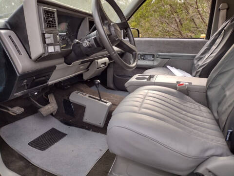 1992 Chevrolet Blazer Silverado