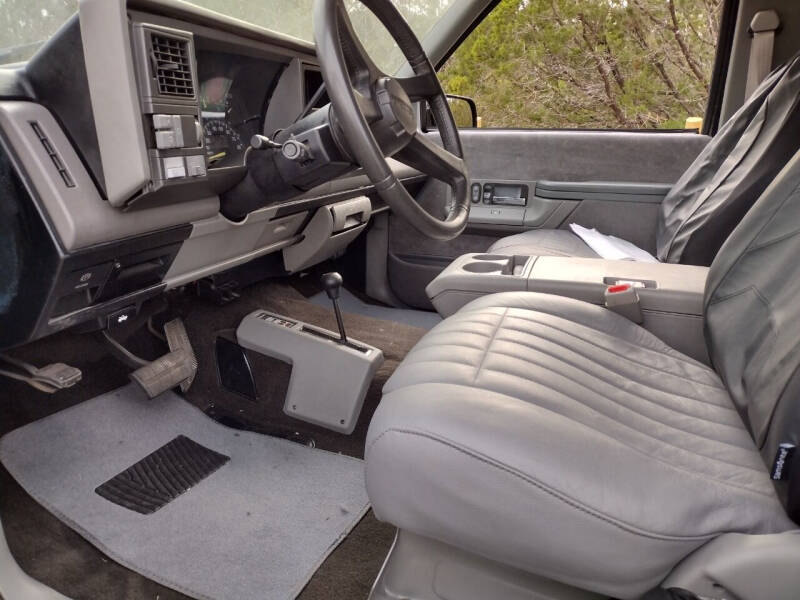 1992 Chevrolet Blazer Silverado
