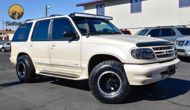 1996 Ford Explorer for sale at Sahara Pre-Owned Center in Phoenix AZ