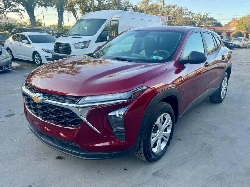 2024 Chevrolet Trax LS