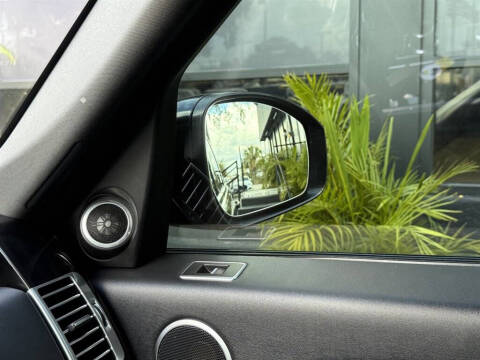 2017 Land Rover Range Rover HSE