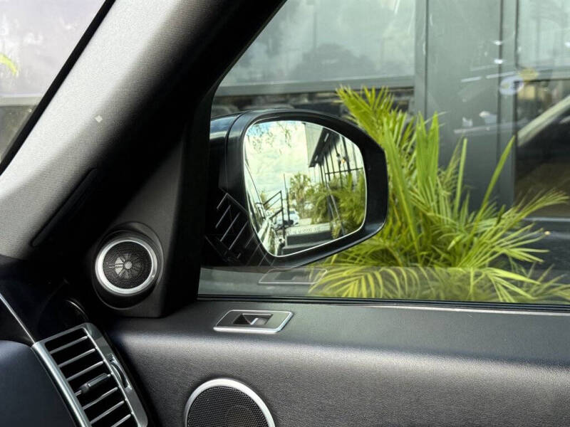 2017 Land Rover Range Rover HSE