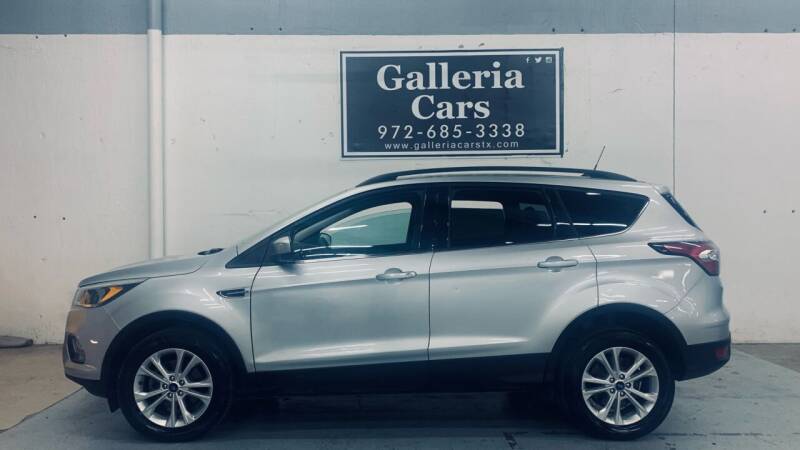 2018 Ford Escape for sale at Galleria Cars in Dallas TX