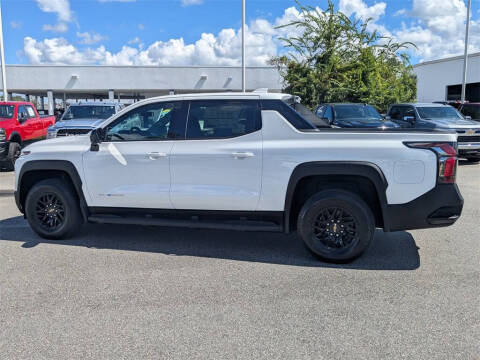 2026 Chevrolet Silverado EV LT