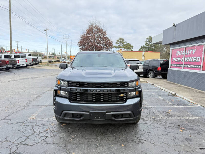 2020 Chevrolet Silverado 1500 Custom