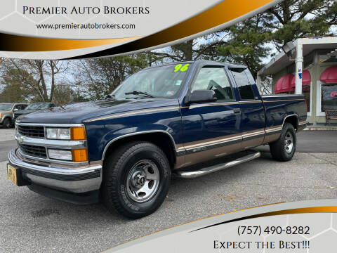 1996 Chevrolet C/K 1500 Series for sale at Premier Auto Brokers in Virginia Beach VA