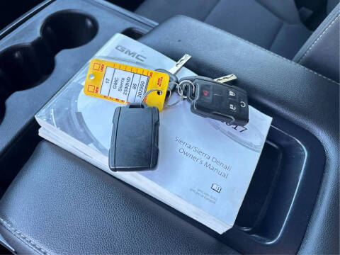 2017 GMC Sierra 2500HD