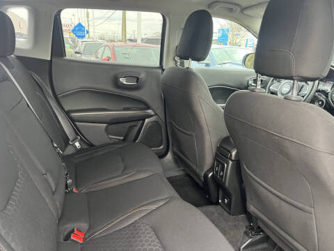 2018 Jeep Compass Sport