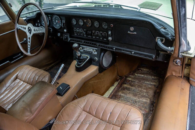 1970 Jaguar XKE 2+2