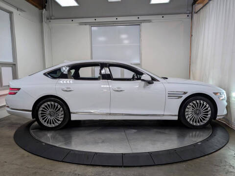 2024 Genesis Electrified G80 Advanced