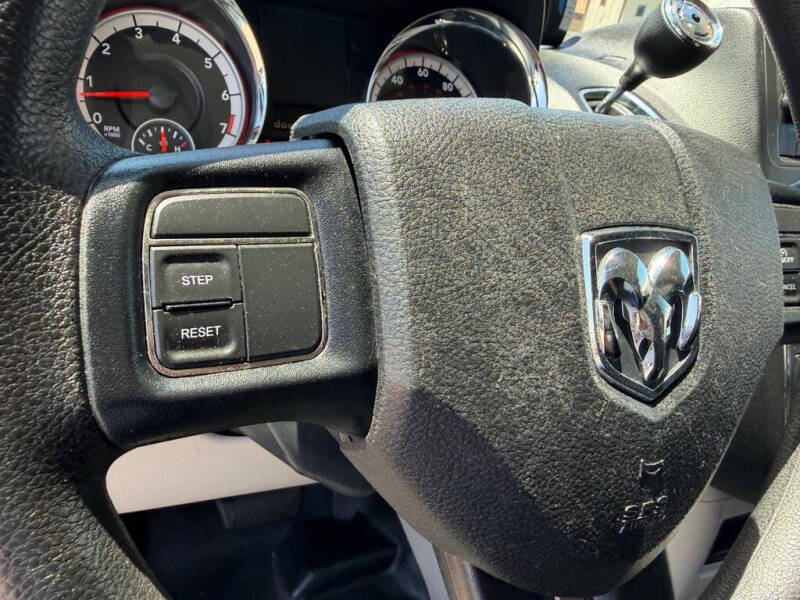 2013 RAM C/V Tradesman