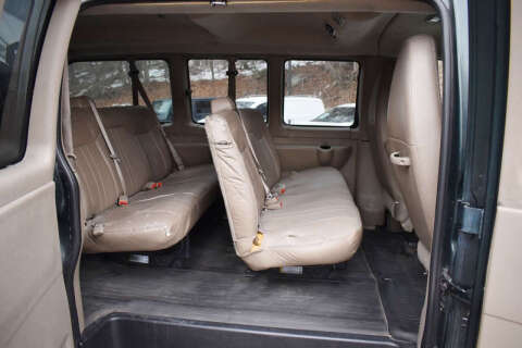 2012 GMC Savana LS 2500