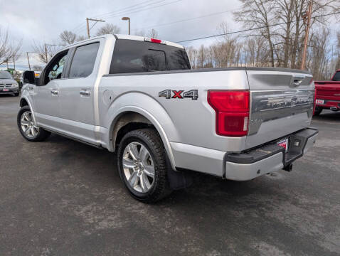 2019 Ford F-150 Platinum