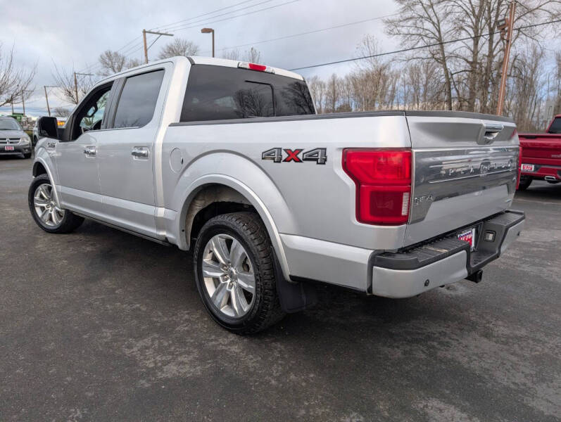 2019 Ford F-150 Platinum