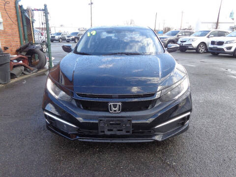 2019 Honda Civic for sale at Merrimack Motors in Lawrence MA