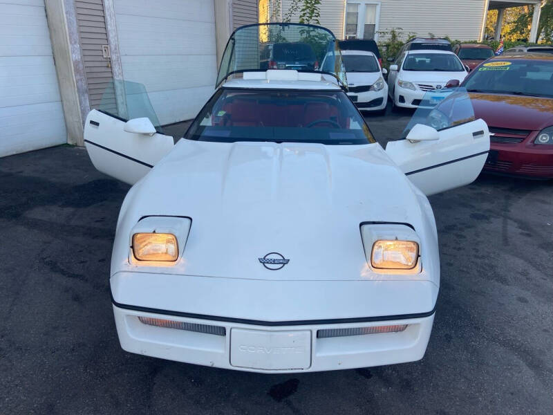 1986 Chevrolet Corvette