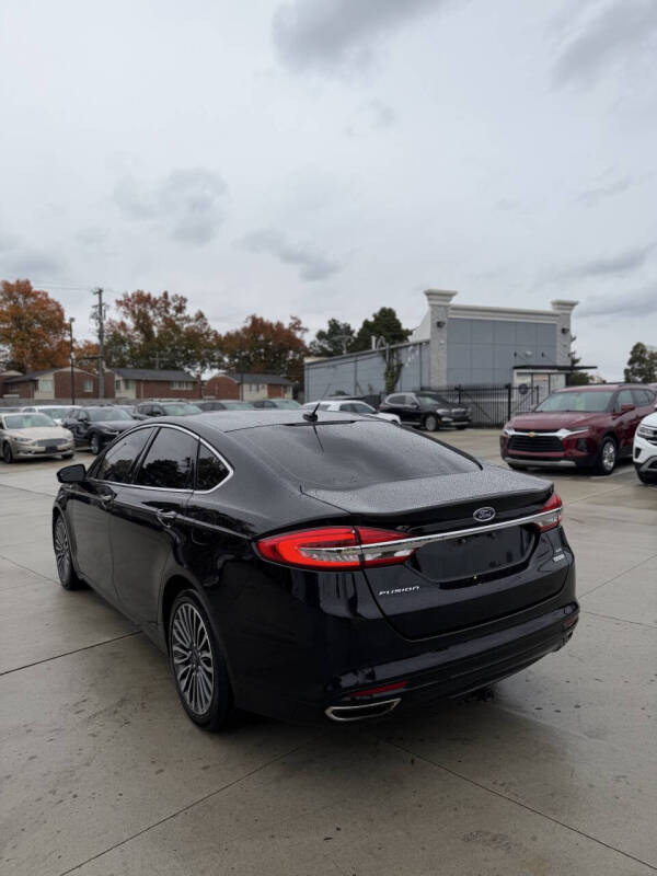 2018 Ford Fusion SE