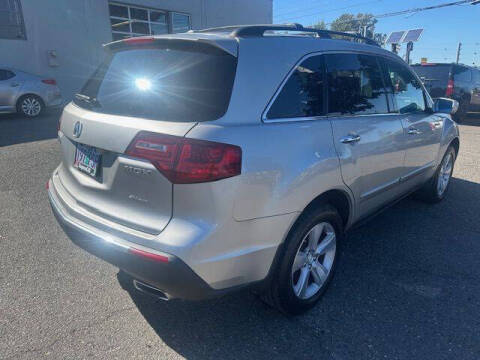 2011 Acura MDX SH-AWD w/Tech