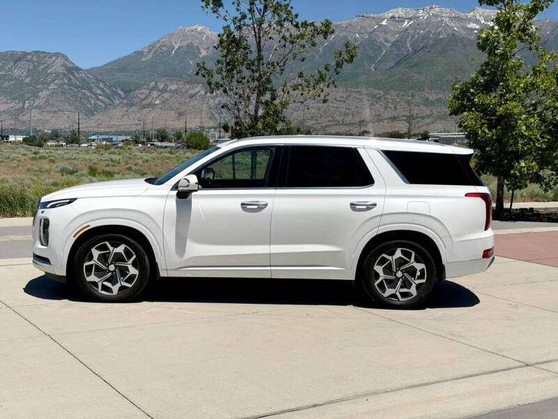 2021 Hyundai Palisade Calligraphy