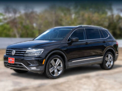 2018 Volkswagen Tiguan 2.0T SEL Premium
