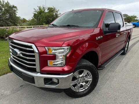 2016 Ford F-150 for sale at Deerfield Automall in Deerfield Beach FL