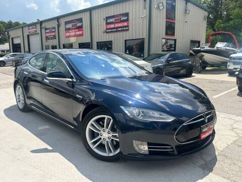 2015 Tesla Model S for sale at Premium Auto Group in Humble TX