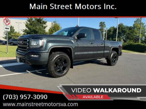 2018 GMC Sierra 1500