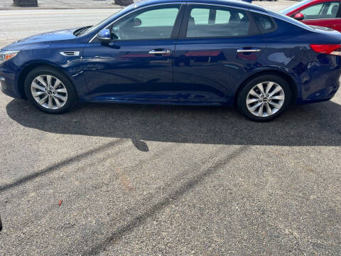 2017 Kia Optima for sale at Route 33 Auto Sales in Carroll OH
