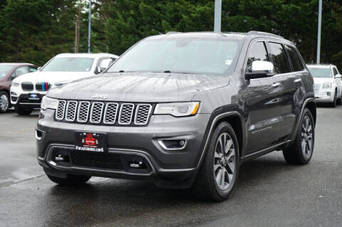 2017 Jeep Grand Cherokee Overland
