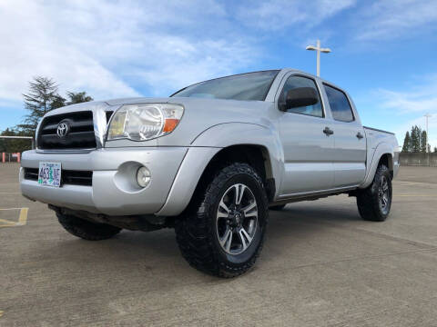 2005 Toyota Tacoma for sale at Rave Auto Sales in Corvallis OR