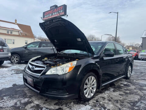 2011 Subaru Legacy 2.5i Limited