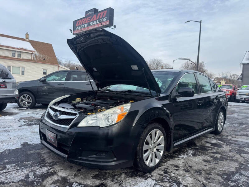2011 Subaru Legacy 2.5i Limited