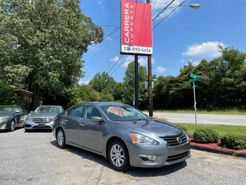 2015 Nissan Altima for sale at CARRERA IMPORTS INC in Winston Salem NC