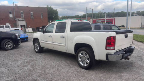 2013 GMC Sierra 1500 SLE