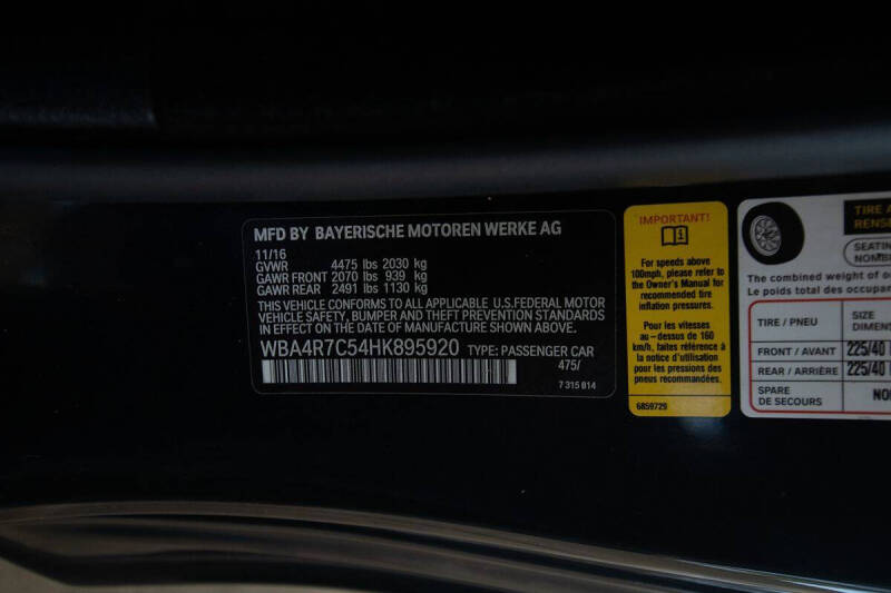 2017 BMW 4 Series 430i