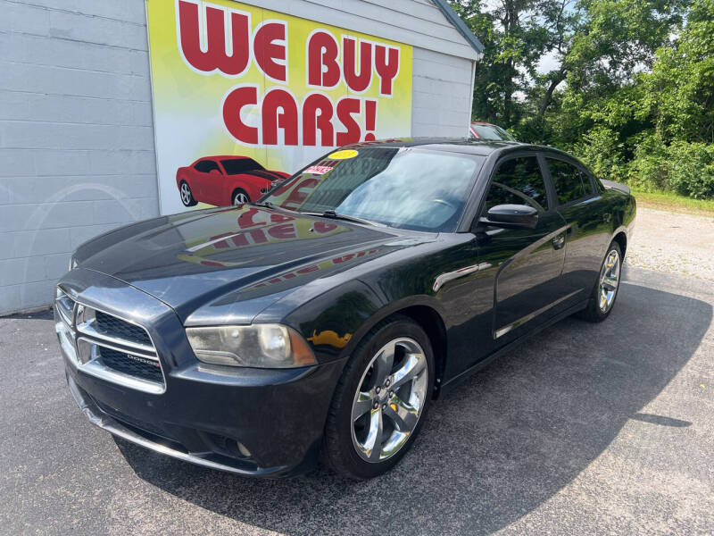 2013 Dodge Charger SXT