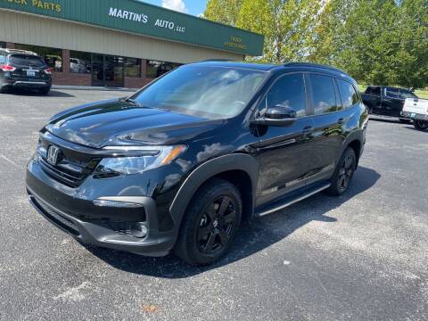 2022 Honda Pilot for sale at Martin's Auto in London KY