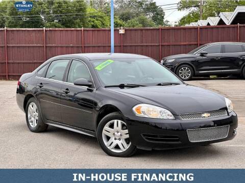 2016 Chevrolet Impala Limited for sale at Stanley Ford Gilmer in Gilmer TX
