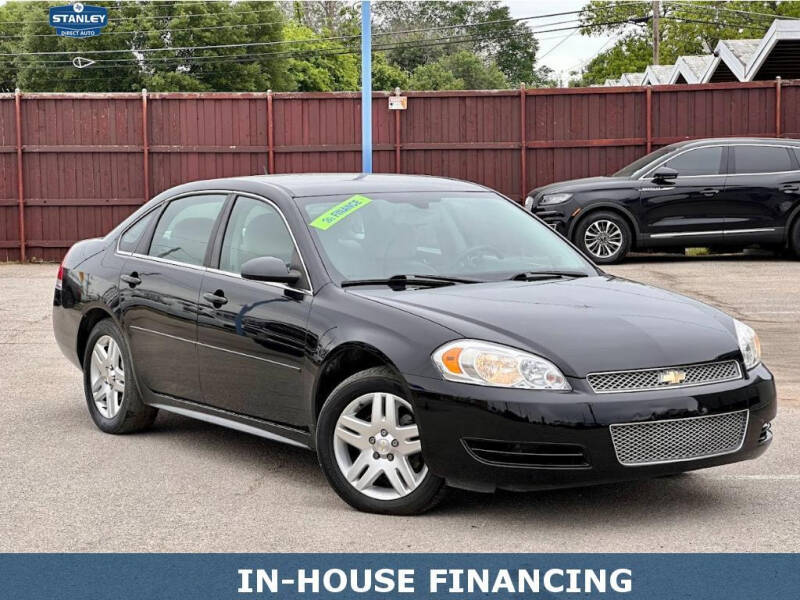 2016 Chevrolet Impala Limited for sale at Stanley Direct Auto in Mesquite TX
