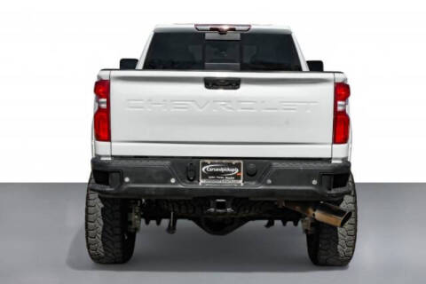 2021 Chevrolet Silverado 2500HD