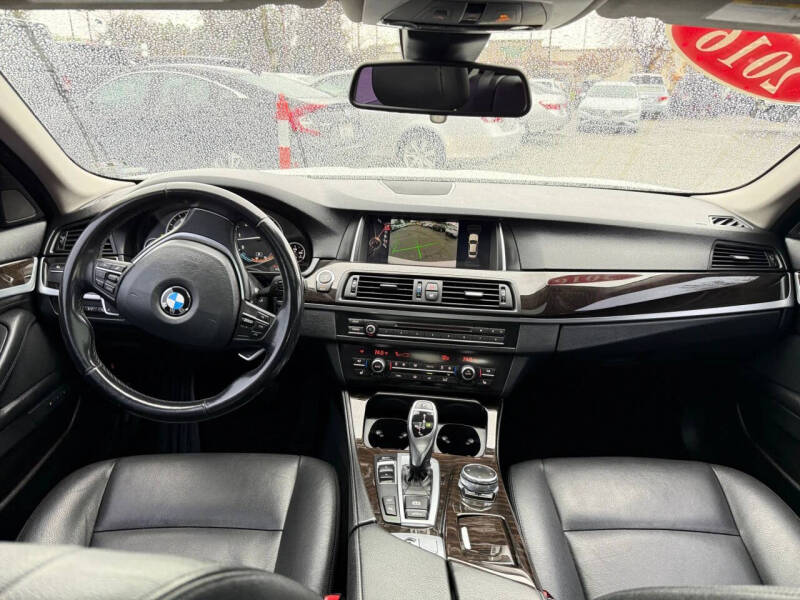 2016 BMW 5 Series 535d