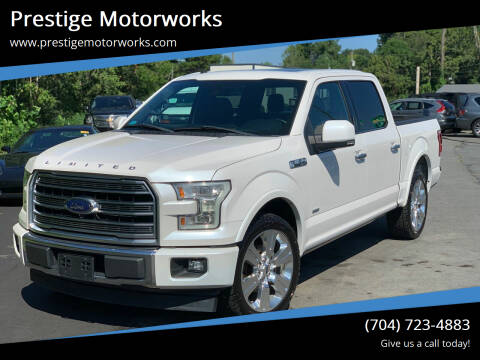2017 Ford F-150 for sale at Prestige Motorworks in Concord NC