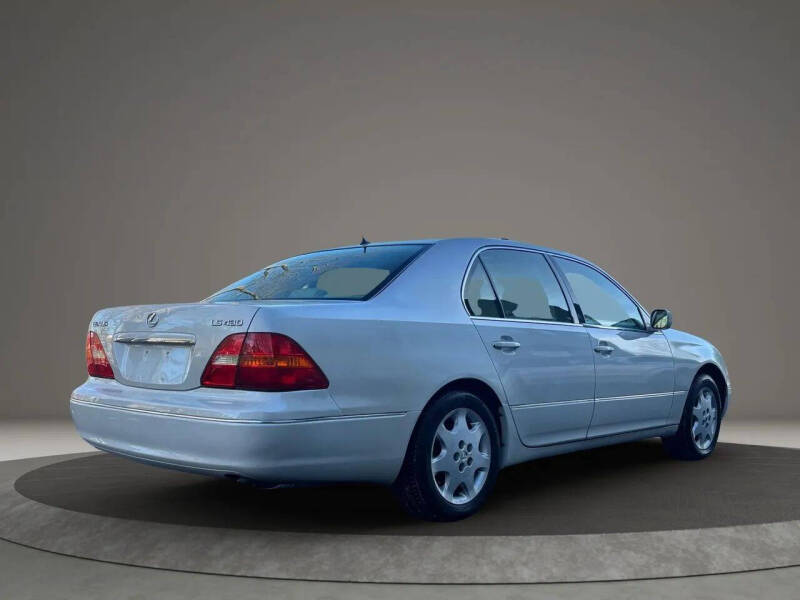 2003 Lexus LS 430
