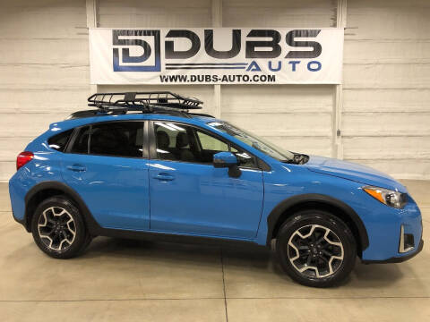 2016 Subaru Crosstrek for sale at DUBS AUTO LLC in Clearfield UT