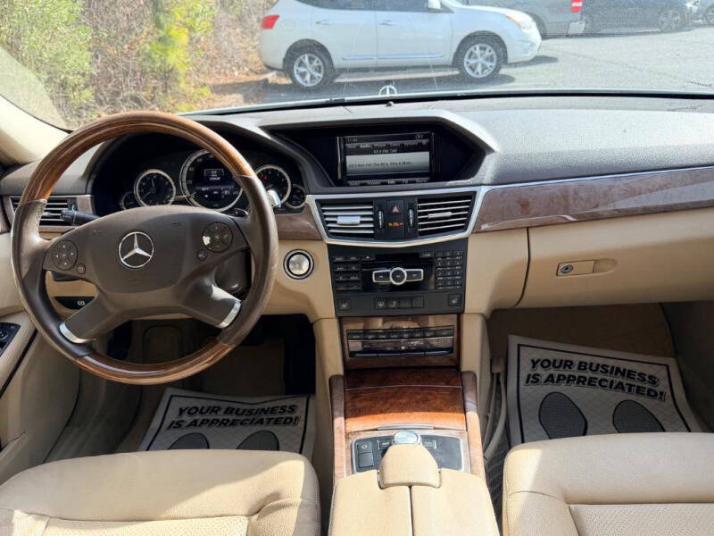 2013 Mercedes-Benz E-Class