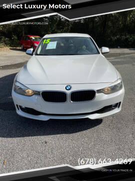 2015 BMW 3 Series for sale at Select Luxury Motors in Cumming GA