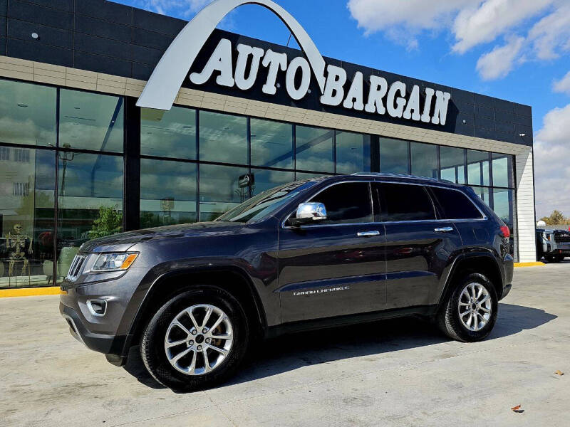 2014 Jeep Grand Cherokee Limited photo 2