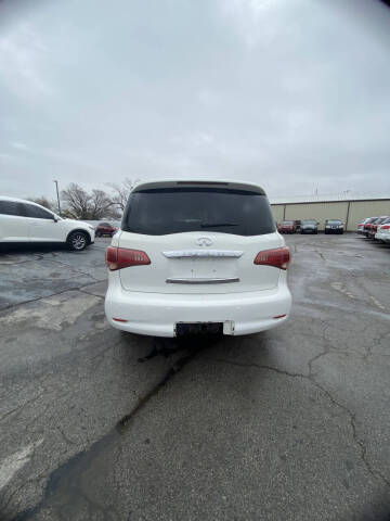 2014 Infiniti QX80